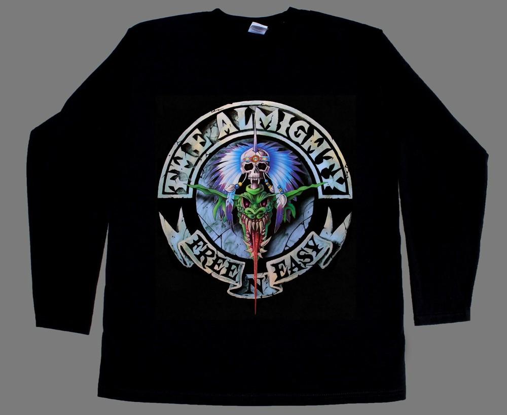 The almighty free n easy 91 hard heavy band the wildhearts new black tshirt M