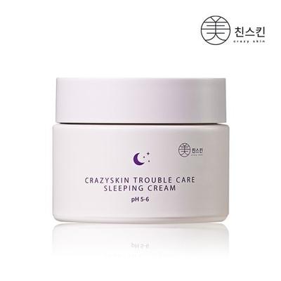[Renewal] [crazyskin] Trouble Care Sleeping Cream Upgrade 50G