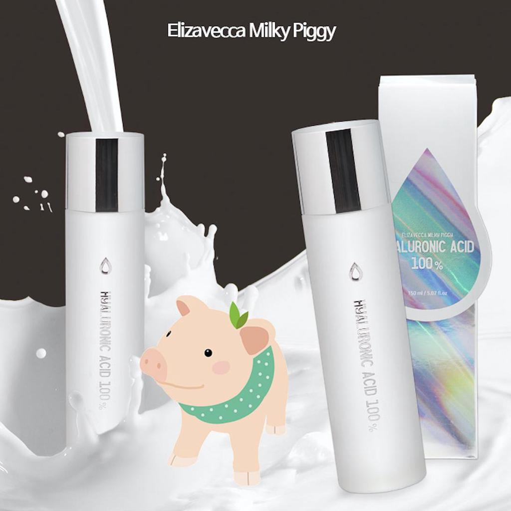 Elizavecca Milky Piggy Hyaluronic Acid 100% 150ml