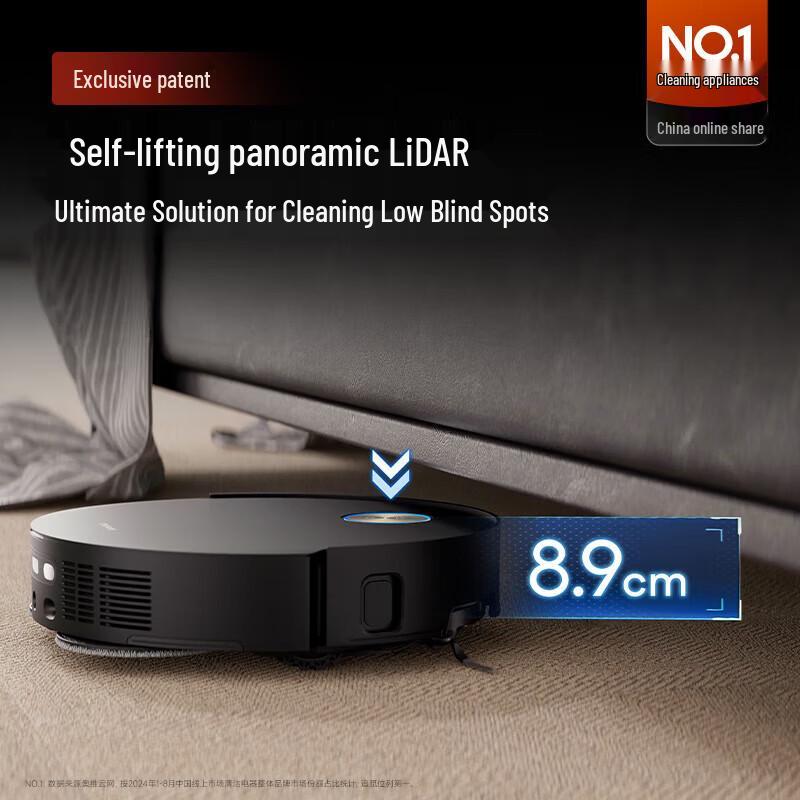 Dreametech X50 Pro Enhanced Robot Vacuum and Mop