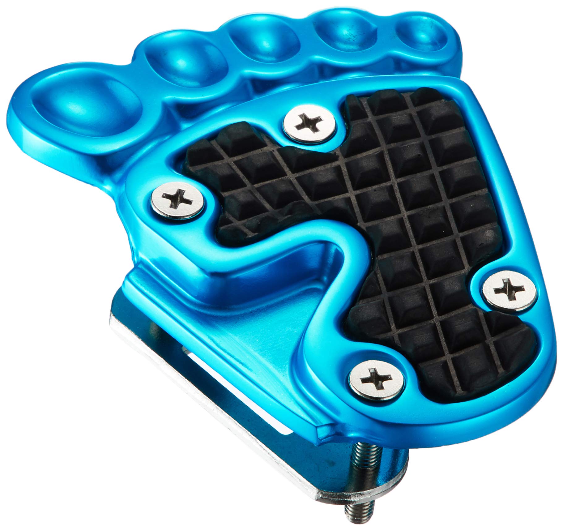 

Накладка на педаль тормоза Kijima в форме стопы, анодированная синяя, обезьяна/JAZZ, алюминий 213-143