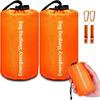 Heavy Type Emergency Sleep Bag With Whistles Waterproofed Insulation For Extreme Cold Weather Survival