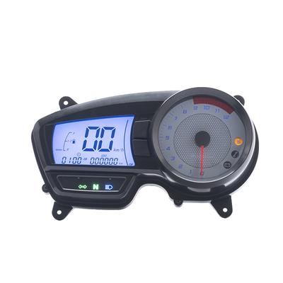 Motorcycle Speedometer LCD Digital Odometer Tachometer For TVS Apache RTR 160 180 TVS160 TVS180 2008 2009 2010-A87Q