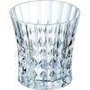 Sklenice na vodu - Cristal d'Arques - Lady Diamond - Ultra čiré sklo - Vintage design