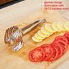 Ergonomic 304 Stainless Steel Lemon Cutter Slicing Tool Designed For Comfortable Grip And Accurate Slices Every Time