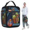 I Will Hold You Close With A Thankful Heart Muppet Christmas Carol Insulated Lunch Bag Thermal Food Box Tote Portable Lunch Boxe