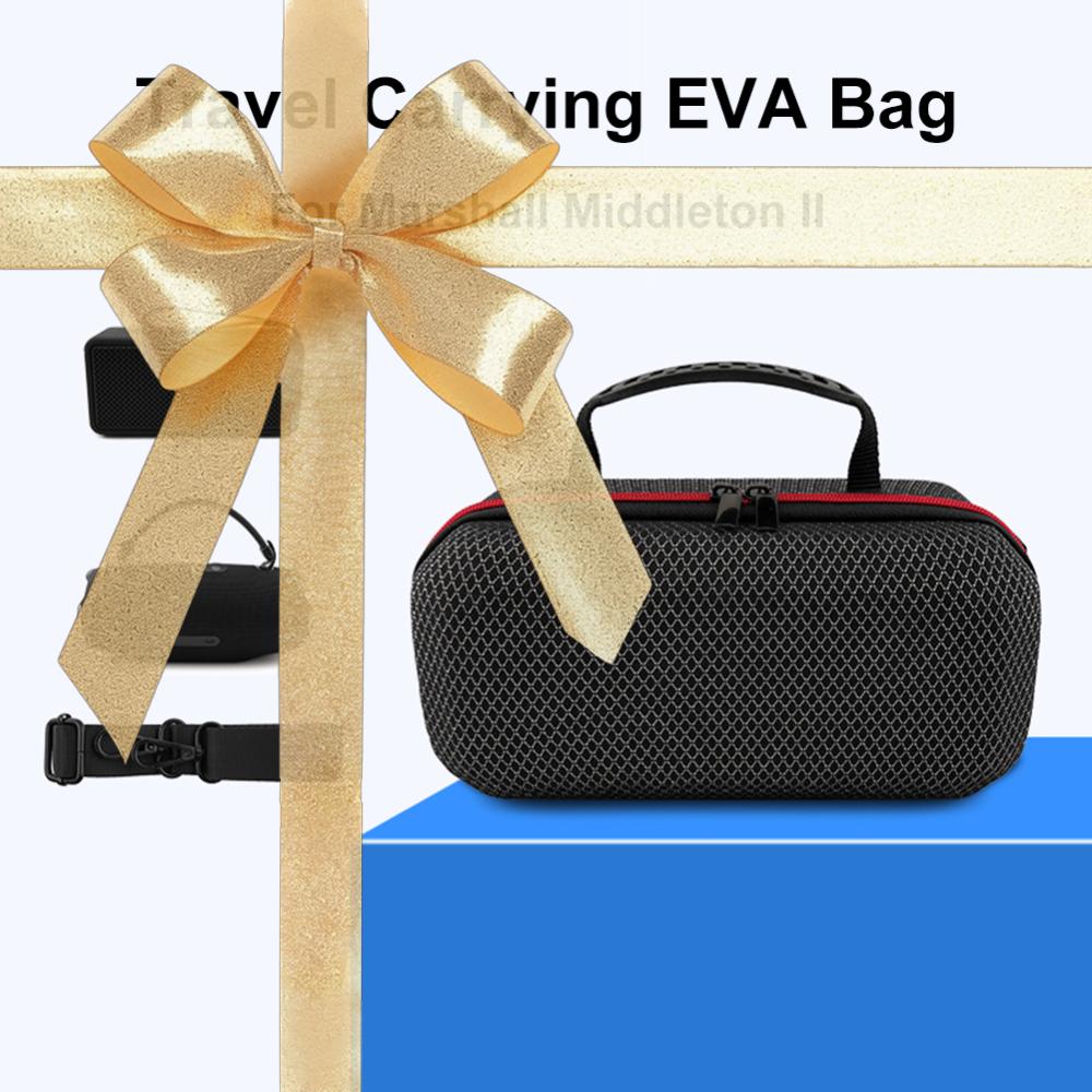 

Travel Protective Bag Dustproof Speaker Pouch Bag Carrying Organizer Storage Bag for Marshall Middleton II for JBL Charge 6 China Mainland