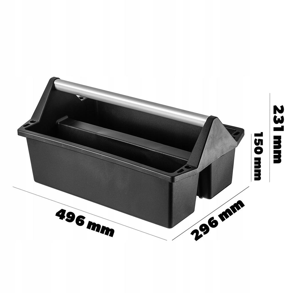 KADAX Skrzynka Narzędziowa Organizer Warsztatowy Nosidło Z Uchwytem 50x30cm