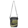 Nike Heritage Polyester Small Shoulder Bag, Crossbody Bag Trumpets Unisex Green Casual BA6344-070 Casual BA6344-070