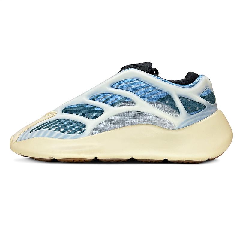 Coconut 700V3 Blue Crystal Dad Shoes - Thick-Soled Casual & Sports Sneakers for Men and Women