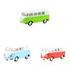 Yufeng Mackay 5-inch Alloy T1 Bus Metal Children's Toy Model Car Loose