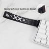 Keyboard Strap With Adhesive Aesthetics Pattern Wooting Fire68 Snap Strap For Mechanical Keyboards Enhanced Aesthetics