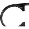 Korlot Carbon Fiber Center Console Cup Holder Trim Cover Accessories for 2023-2026 Chevrolet Colorado/GMC Canyon