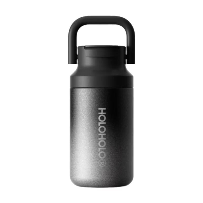HOLOHOLO 600ml Pure Titanium Tea Thermos
