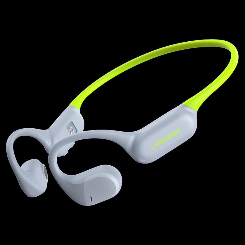 Lansdon AirWave Pro Bone Conduction Sports Headphones