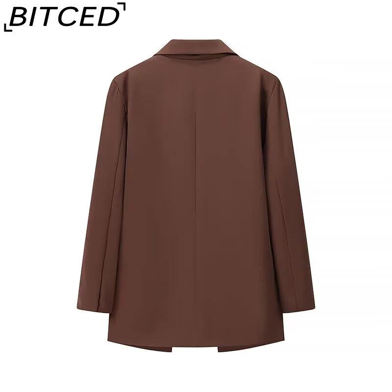 BITCED Tailored Waistline Casual Jacket for Women