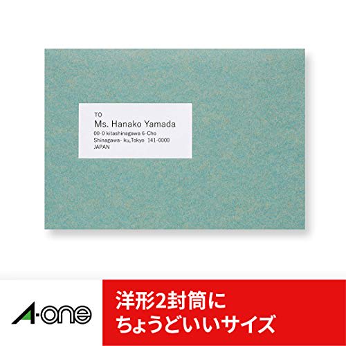 A-One Label Sticker High Grade Type 27 Pages 20 Sheets 75227