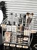 Cosmetic Storage Box,Acrylic Desktop Organizer,Multi-layered Display Stand for Makeup,Skincare Products,and Perfumes