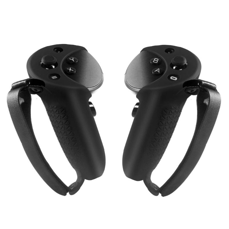 Schweißfester Controller-Silikongriff für Quest Pro VR-Griff-Controller-Schutzfolien Controller-Skin-Griffe Zubehör
