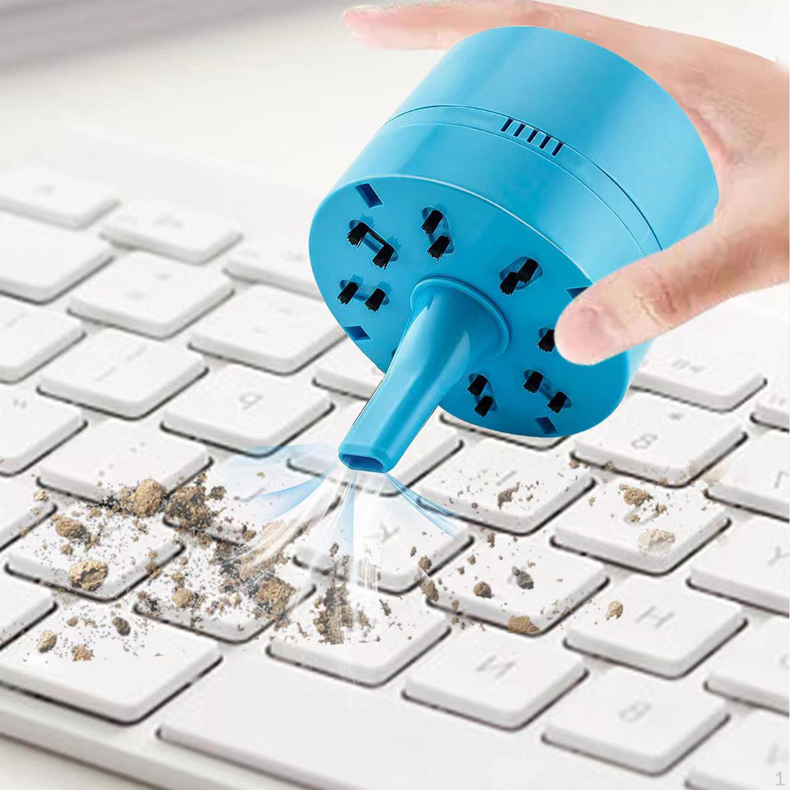 

Compact Dust Buster for Cars, Keyboards, and Computers - Portable Handheld Vacuum Cleaner