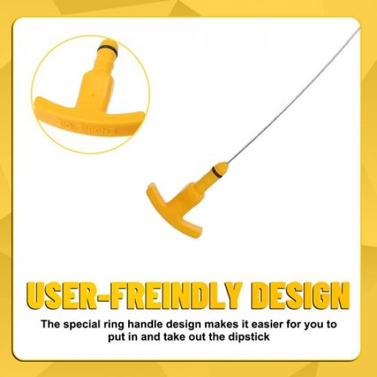 Car Oil Level Dipstick For Hyundai Elantra/Kona/Sonata/Veloster 266112E022 EXV