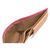 [Kipris] Bifold Wallet with Box Coin Case Shirasagi Leather 8222 (Pink)