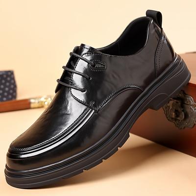 Casual Leather Men's Formal Shoes Business Footwear Elegantes Male Clothing Party Gentleman Shoes New Style Trend Oxford Shoes