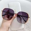 w Polarized high-end sunglasses, glasses for driving, UV-proof sunshade trendy women's sunglasses