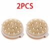 Shower Brush for The Back Handheld Dry Brushing Body Exfoliating Brush Bathroom Cellulite Back Bath Massage  Brush