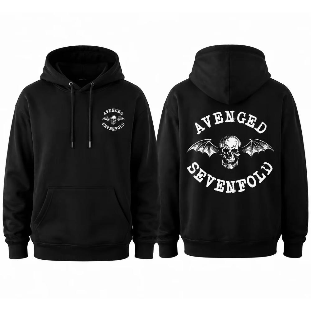 Unisex Woman'sOne Piece Avenged Sevenfold Pure Polyester Hoodies Men Women Fashion Casual Sportswear Streetwear Men's Sweatshirt Hoodie Harajuku