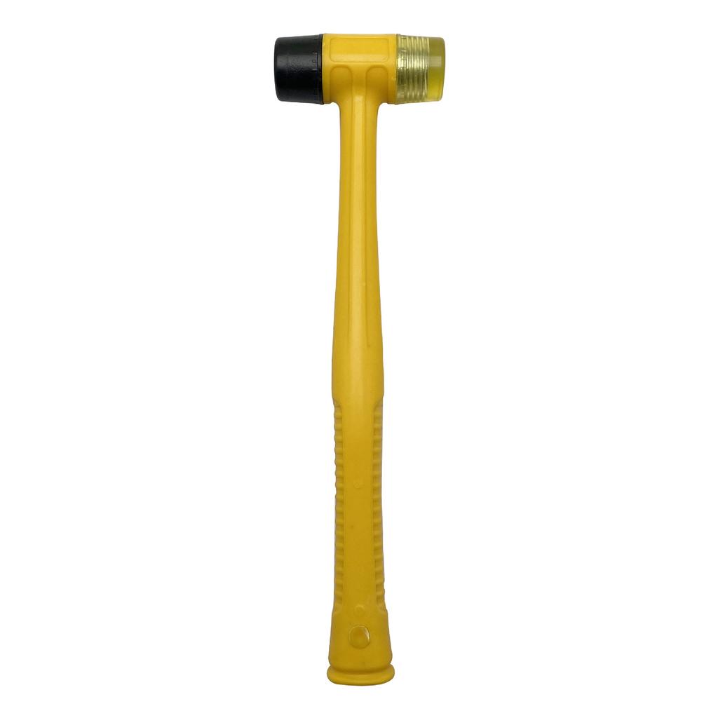 Multi Purpose Rubber Hammer Heavy Duty Mallet Durable & Comfortable Grip Rubber Hammer with Non Slip Handle for DIY