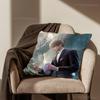 Love And D-Deepspace  Pillow Case For Room Sofa Cushion Cover Suitable For Home Bedroom Decoration And Protector