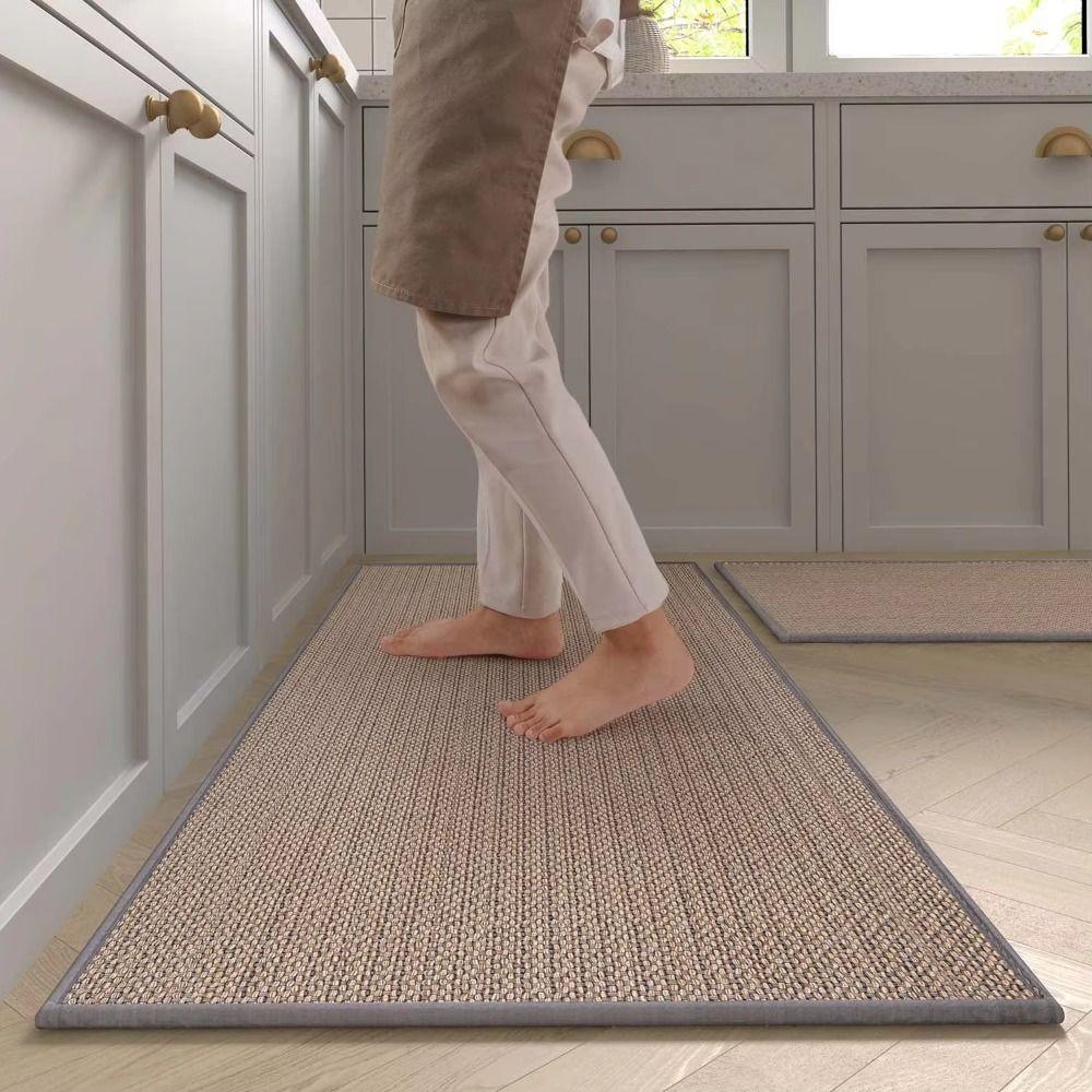 Super Absorbent Kitchen Floor Mat Long Carpet Japanese Style Kitchen Rug  Bathroom Entrance