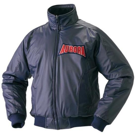 SSK Ground Coat with Full Front Zipper Navy XO2 Size Men's Heat-Retaining (Padded) (Size 70) (Japan 4L)