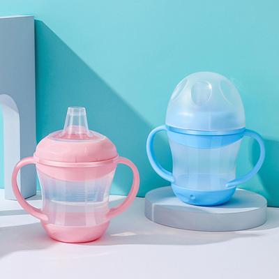 Water Cup Duckbill Mouth Design Leak-proof Portable Infant Sippy Water Bottle for Outdoor