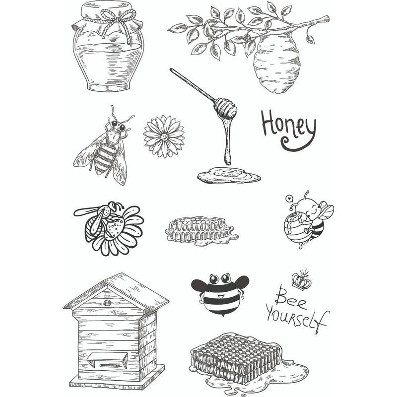 Sovy Transparentní silikonová čirá razítka pro těsnění DIY scrapbooking fotoalbum Květina Pampeliška Leaf Lace Frame 2023