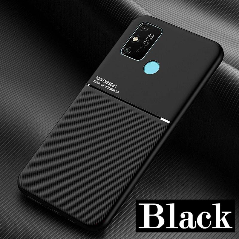 

Magnet Case For Honor 90 70 50 20 10 200 30 Pro Plus 20S 10i 9X Silicone Case Cover For Huawei P30 Lite P40 P50 P60 Pura 70 Pro Honor 20 чёрный