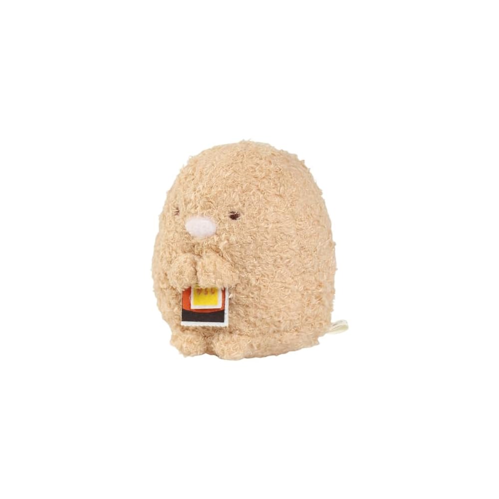 Sumikko Gurashi Plush Toy Tonkatsu Small Size Soft Stuffed Animal 20cm