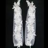 Fingerless Bridal Gloves Lace Long Mittens Elegant Women Cosplay Gloves  Stage Performance