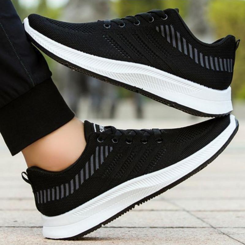 Men's Sneakers Designer Casual Fashion Sneakers Breathable Running Man Shoes Outdoor Walking Training Tennis Shoe Casual Sneaker