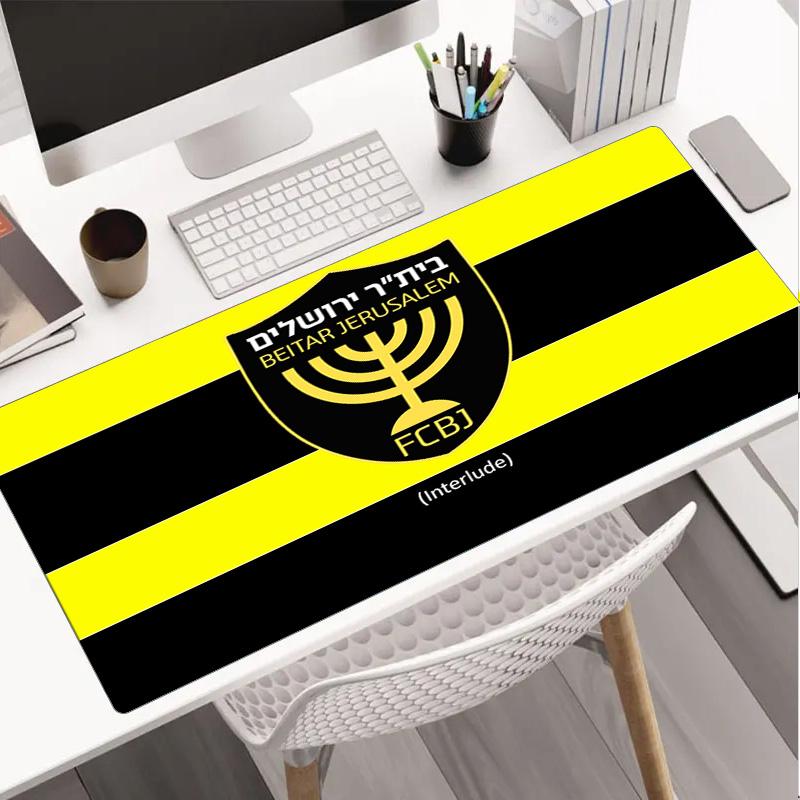 Beitar Jerusalem Emblem Mouse pad Mouse pad, Gaming Mouse Pad, keyboard pad, Desk Decor for computer notebook Fan Gift Birthday Gift