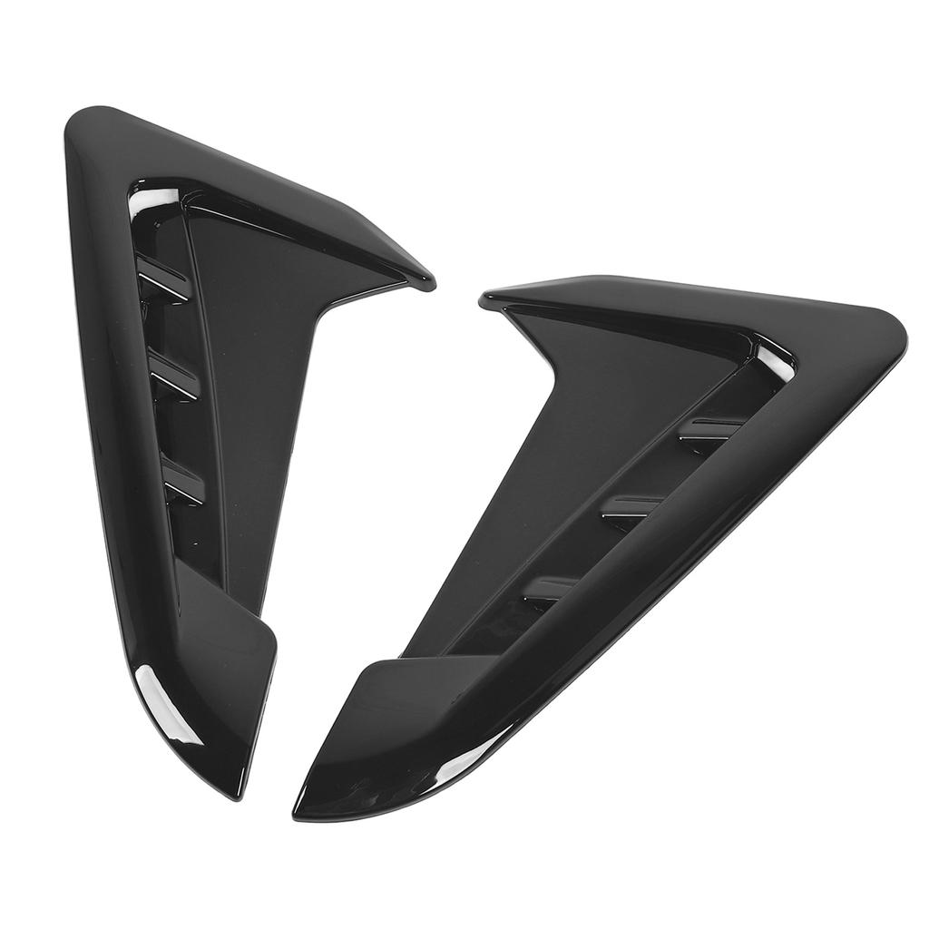1 Pair Side Vent Trim Left Right Car Mudguard Side Air Vent Cover Sticker Decor for X3 G01 X4 G02 M Sport