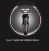 4D Washable Electric Shaver with Floating Three-Blade High-Power Razor