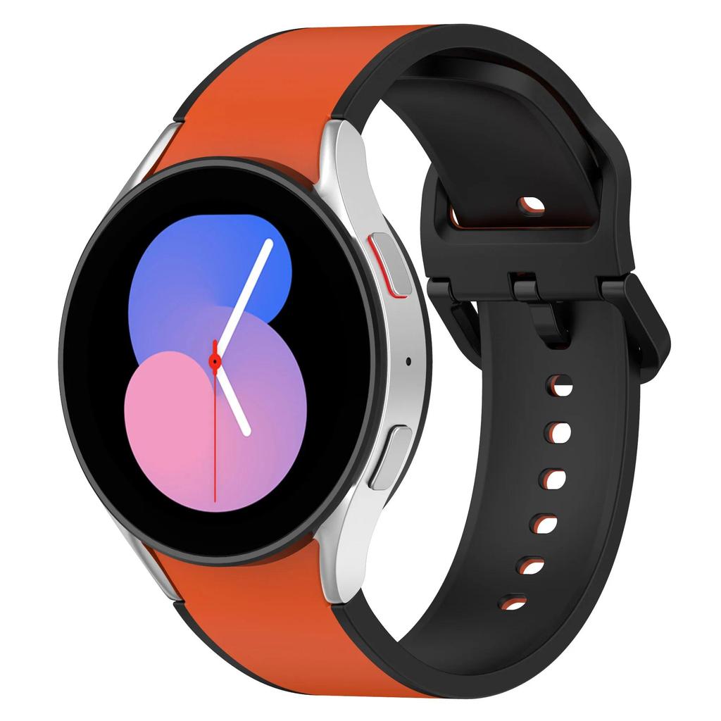 Soft Silicone Band For Samsung Galaxy watch 7/6/5/4 40mm 44mm 6 Classic 42mm 47mm Sport Strap Wristband Samsung Watch 5 Pro 45mm