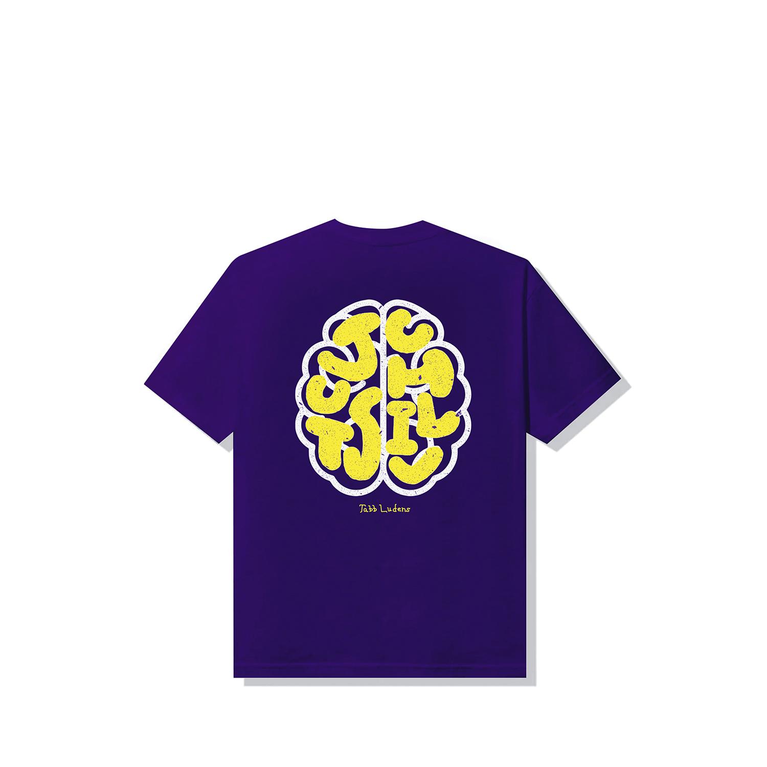 Tabrudens Chill Out Brain_Винтажный фиолетовый Xl