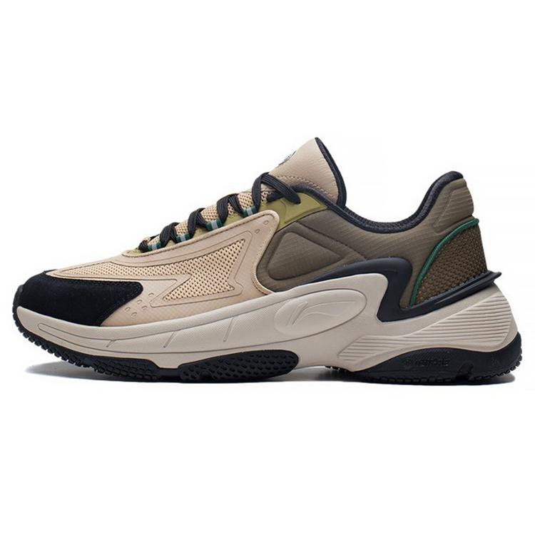 Li-Ning Retro Box Brown Beige Men s AGCS265-3 EU 40⅓