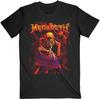 Megadeth T Shirt Peace Sells Band Logo Official Mens Black Size XL