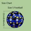 1pc FIFA World Cup Theme Soccer Ball, Athletic Standard Football Size 5 Lightweight Sports Match Soccer Ball, Perfect Gift for Sports Enthusiasts