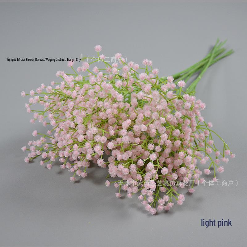 Artificial Baby's Breath Bouquet for Weddings and Photography Props