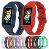 Strap for Huawei Band 6 7 8 9 10 Wristband Soft Silicone Strap With Case Replacement Bracelet For Huawei Band 6 7 8 9 10 Belt